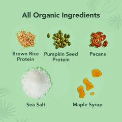 Maple Sea Salt - Protein Bars